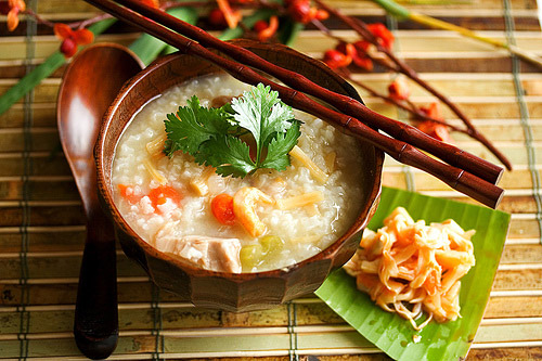 Cháo người Hoa