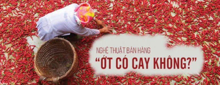 Doanh nhân trường Harvard cũng phải chào thua Chị bán Ớt này!