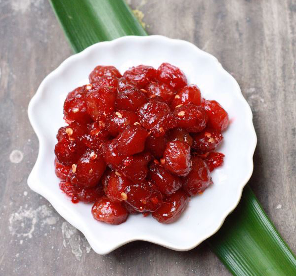mứt chùm ruột 4