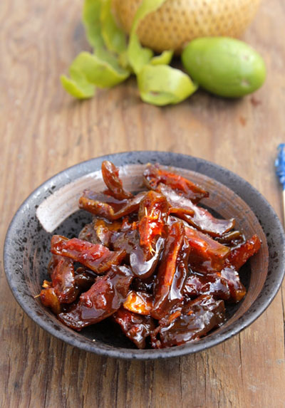 mứt cóc 2