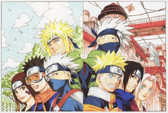 Truyện tranh Naruto