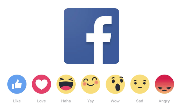 facebook reactions