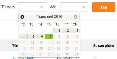 sap xep yeu cau theo thoi gian