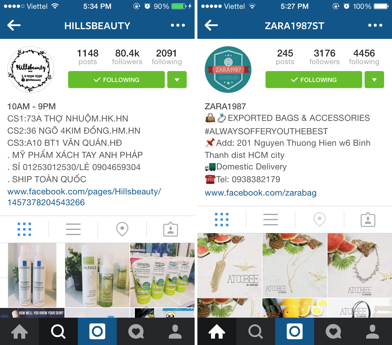 bi quyet ban hang tren instagram 2