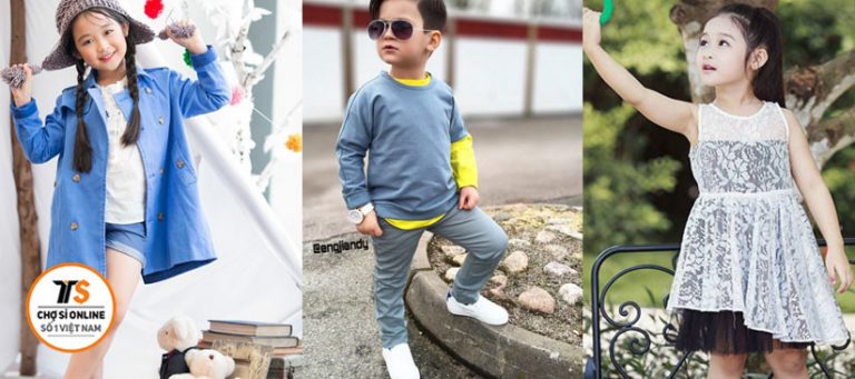 Chia sẻ kinh nghiệm nhập hàng quần áo trẻ em cho người mới kinh doanh