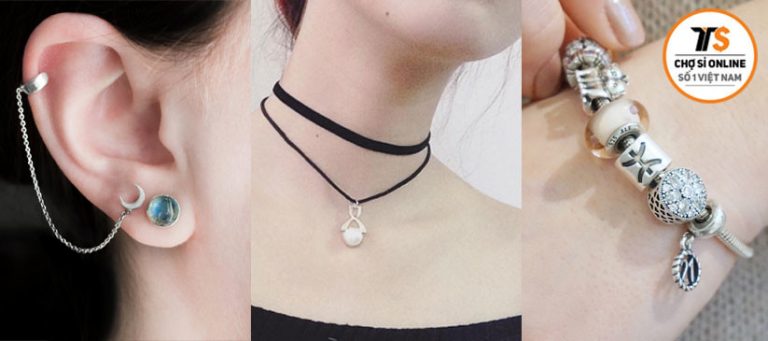 Nhà cung cấp sỉ trang sức đẹp độc lạ cho các shop online