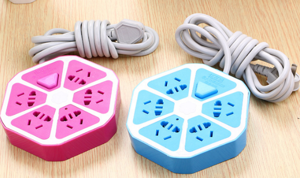 Ổ điện hình trái cam 2 cổng USB Giá theo số lượng: 37,000 - 40,000đ /cái