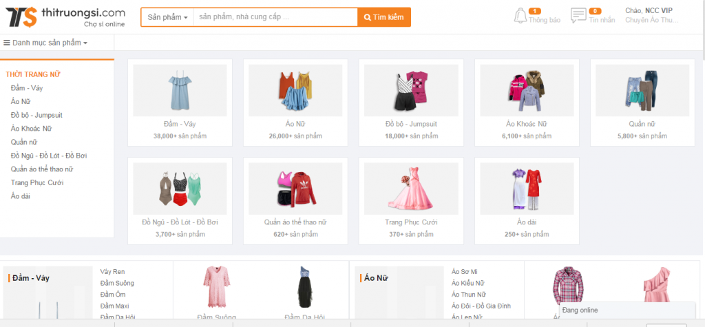 Lựa chọn nhà bán sỉ trên thị trường sỉ