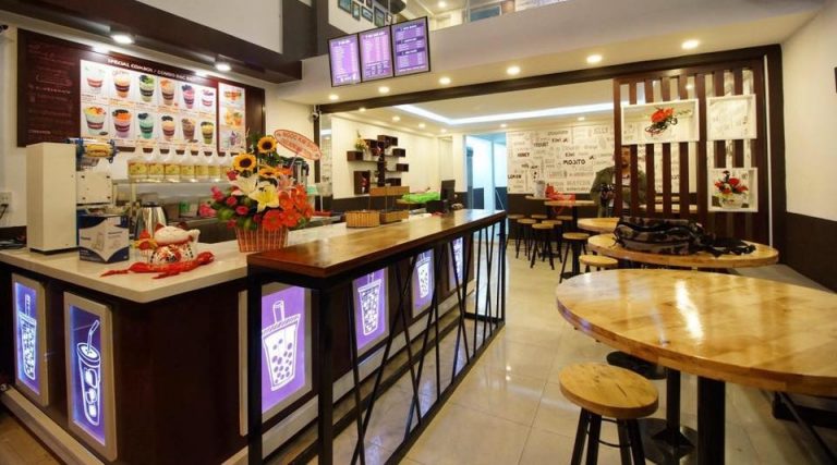 Chia sẻ kinh nghiệm thuê mặt bằng mở quán trà sữa