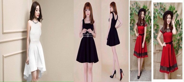 Mua sỉ váy dự tiệc mẫu mã độc đáo tại shop "Chợ Sỉ Thời Trang"