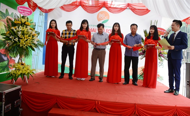 Khai trương cửa hàng thịt lợn thảo dược