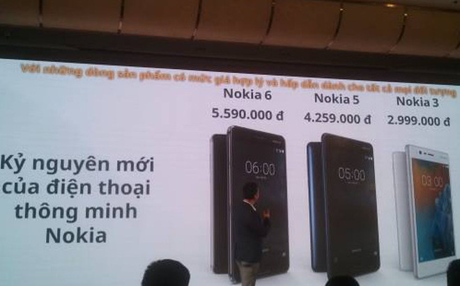 Nokia ra mắt nhiều mẫu điện thoại mới giá tốt nhiều tính năng nổi bật