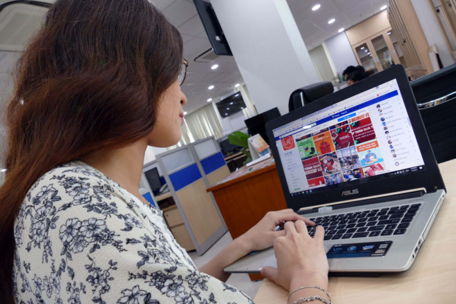 Người kinh doanh trên Facebook ở Sài Gòn bắt đầu kê khai nộp thuế