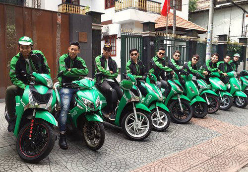 Tài xế grabbike