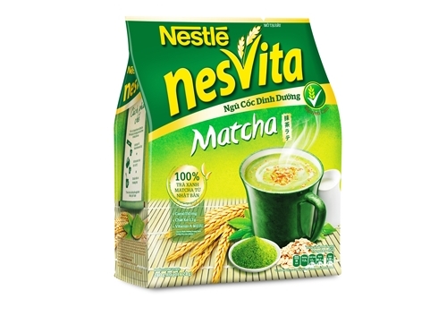 Tìm hiểu mắt ngũ cốc dinh dưỡng Nesvita Matcha