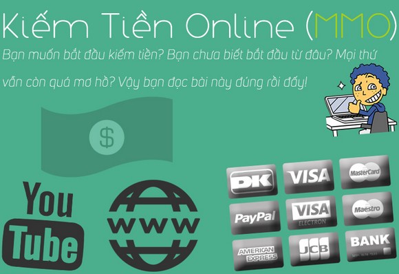 7 cách thông minh để kiếm tiền online giúp mang lại thu nhập “khủng”