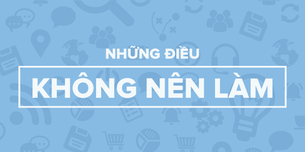 7 Điều chủ shop không nên làm khi bán hàng trên Instagram