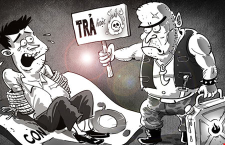 Công ty tài chính bị cấm đòi nợ do có hành vi thô bạo