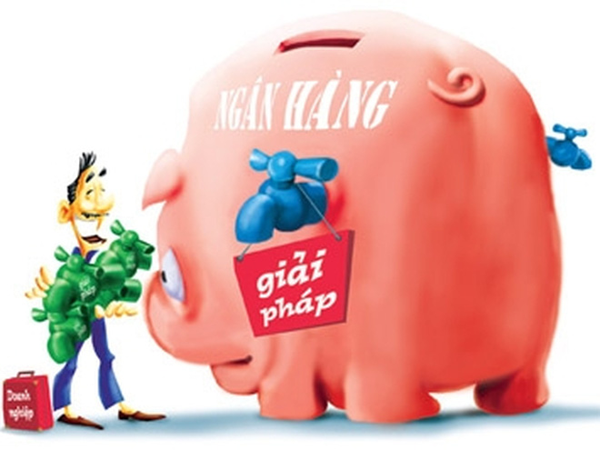 Dòng vốn khó chảy, tại ai?