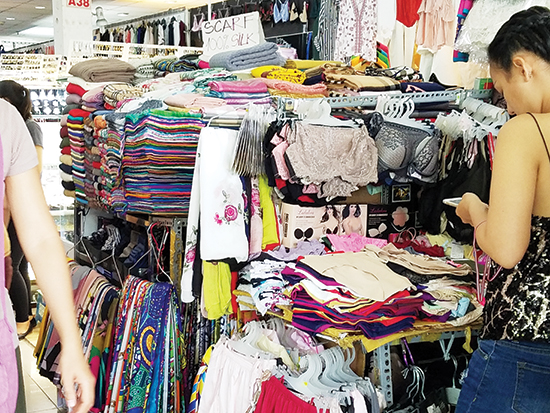 Nhiều đồ lót “Made in Vietnam” sản xuất ở Trung Quốc