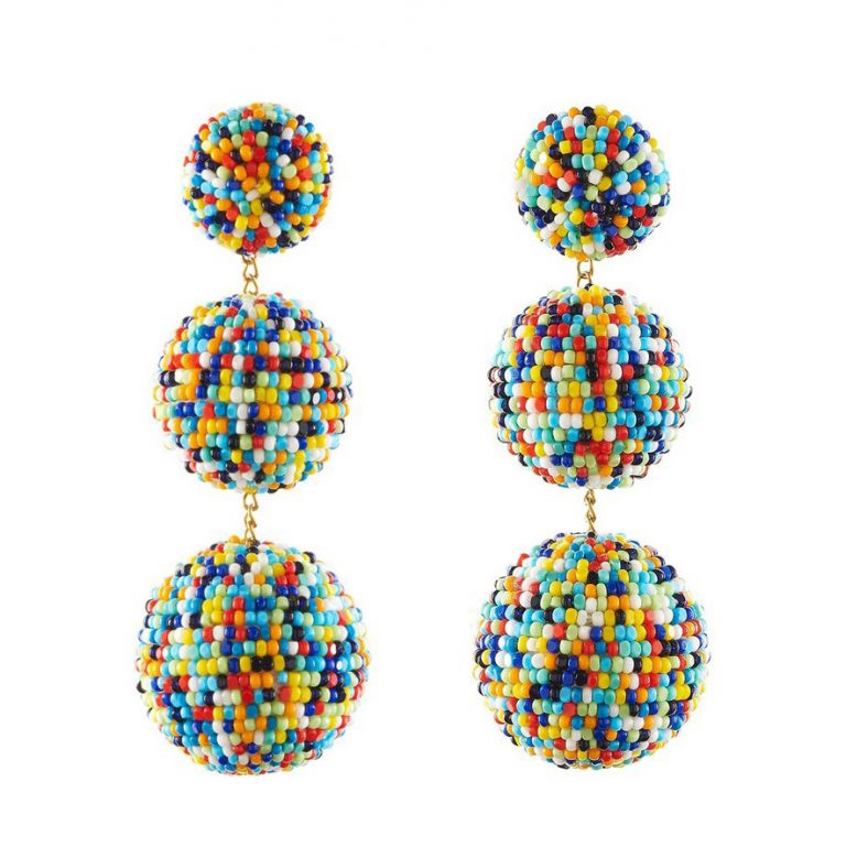 Rebecca de Ravenel Gaya Earrings, giá $425