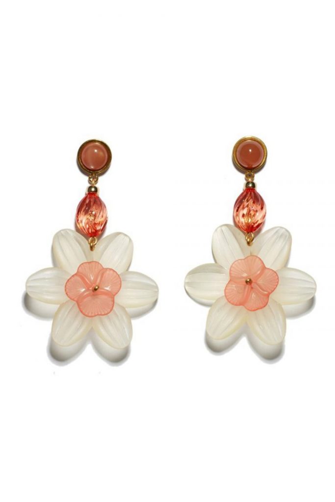 Lizzie Fortunato Lemonade Daisy Earrings, giá $210