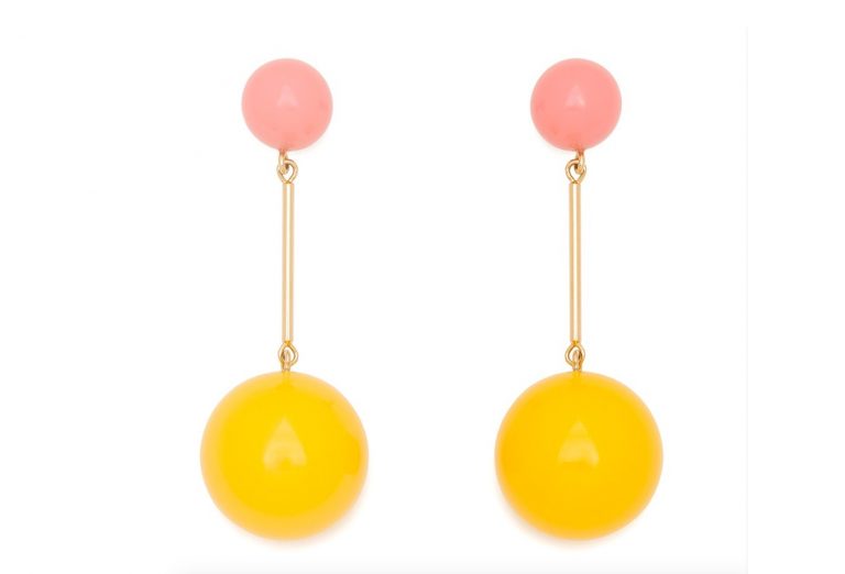 J.W.Anderson Sphere Drop Earring, giá $440