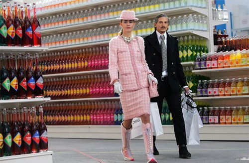 Thời trang Chanel tại Tuần lễ Thời trang Paris 2014