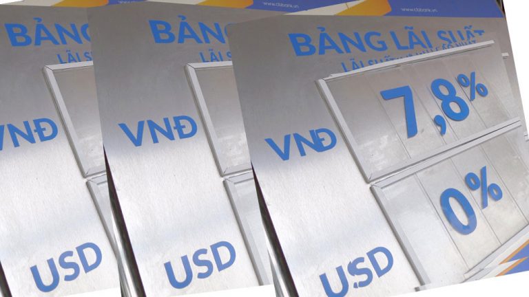 Lãi suất sẽ có trật tự mới