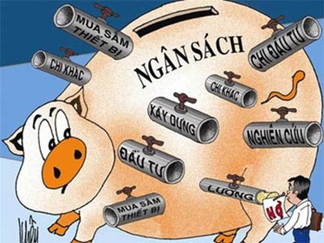 Ngân sách bội chi gần 5 tỷ USD