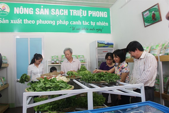 Khai trương cửa hàng nông sản sạch đầu tiên tại Quảng Trị