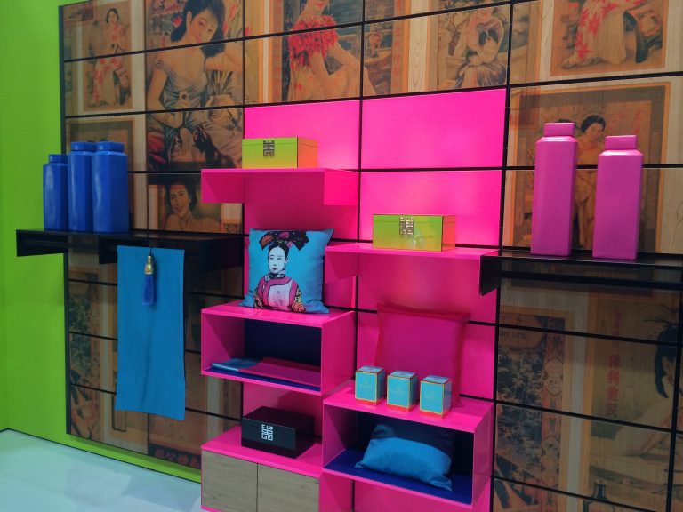 Vai trò của màu sắc trong thiết kế bán lẻ