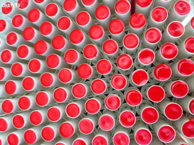 Cô gái 9x thu nửa tỷ đồng mỗi năm từ son gấc