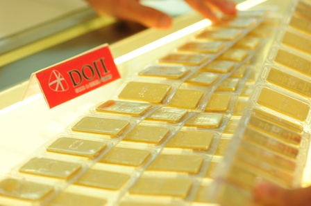 Dự đoán về sự sụt giảm giá vàng trong đầu tuần này