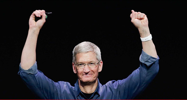 5 biểu đồ chứng minh Apple vẫn bá chủ thế giới