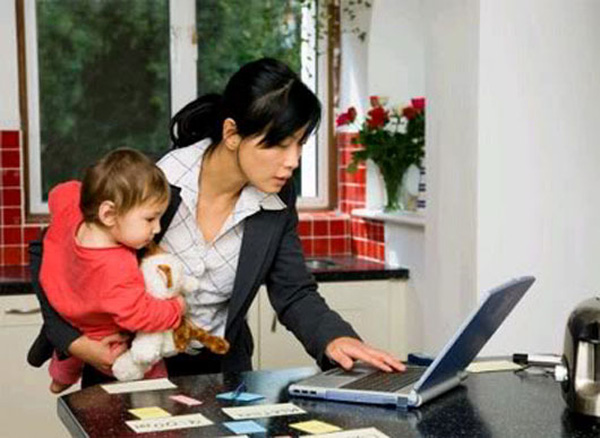 10 Việc làm thêm tại nhà cho các mẹ chăm con vẫn kiếm tiền triệu