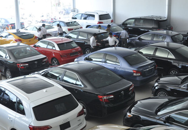 Trị giá ô tô nhập khẩu nguyên chiếc về Việt Nam cán mốc tỷ “đô”