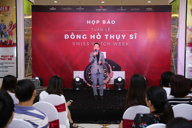 Nhà phân phối đồng hồ Thụy Sĩ hàng đầu tại Việt Nam quyết định ra mắt “Swiss Watch Week”