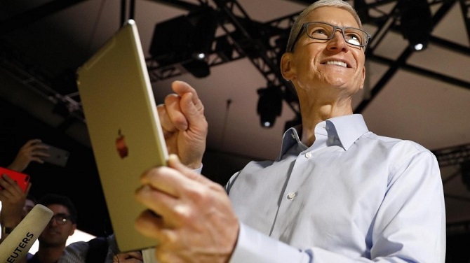 Siêu máy tính của IBM xếp Tim Cook là CEO sáng tạo nhất Silicon Valley