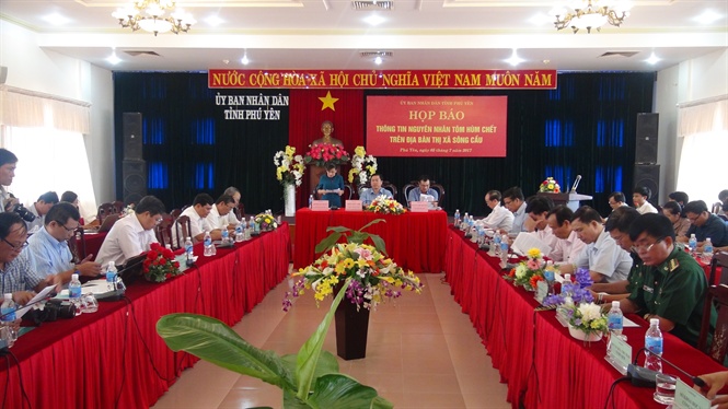 Phú Yên công bố nguyên nhân tôm hùm chết hàng loạt