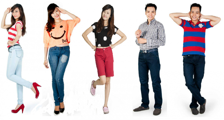 Size quần á́o Việt Nam là bao nhiêu?