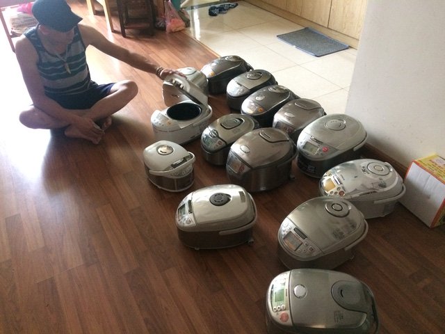 Nồi cơm điện dùng 17 năm vẫn bán được hơn 1 triệu đồng