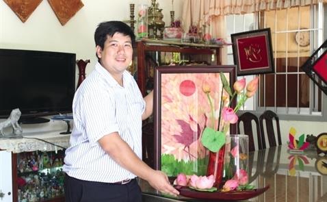 Đưa bông sen đi Tây