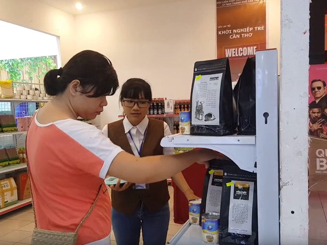 Kết nối người khởi nghiệp với người tiêu dùng