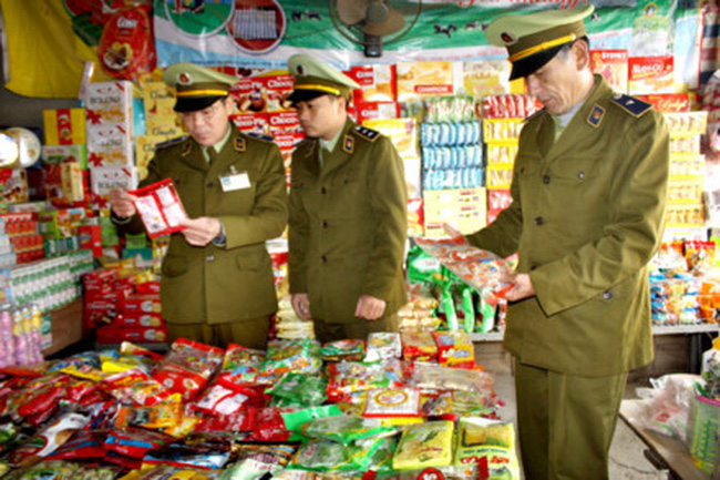 Hơn 1.400 vụ vi phạm quản lý thị trường trong một tuần