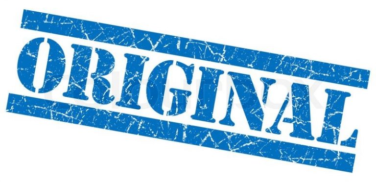 Hàng original là hàng gì?