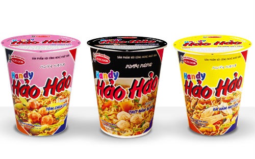 Mì Hảo Hảo - sản phẩm Việt ngày càng vươn ra thương trường châu Á