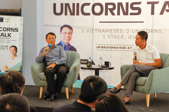 Giám đốc công nghệ Uber: 'Khởi nghiệp đừng ngại thử, sợ thua'