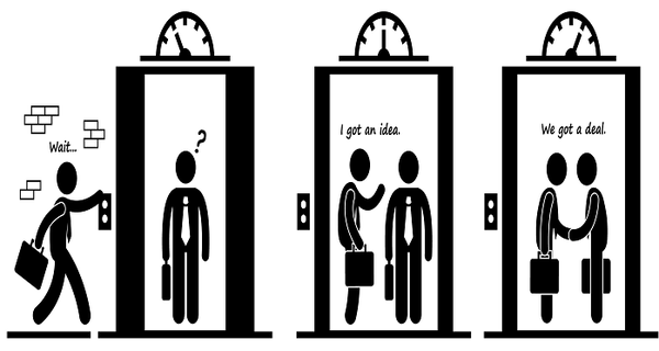 Làm thế nào để trong vài phút đi thang máy dân sales cũng bán được hàng?