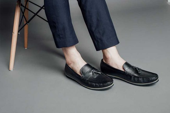 Hướng dẫn cách đo SIZE GIÀY NAM